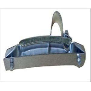 MUDGUARD MOUNT CLAMP WITH STRIP