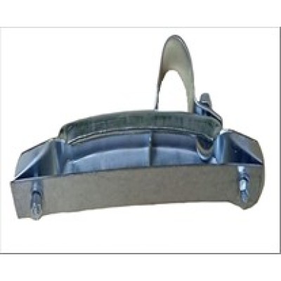 MUDGUARD MOUNT CLAMP WITH STRIP