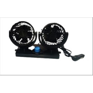 FAN DOUBLE HEADED