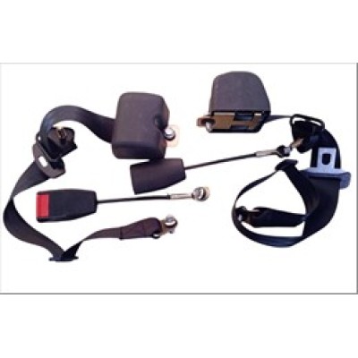 SAFETY BELT SET AUTOMATIC TYPE 122 INCH LONG (2 PCS)