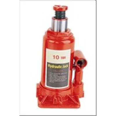 HYDRAULIC BOTTLE JACK 10T (RED CLR)