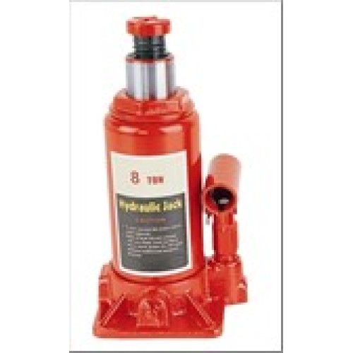 HYDRAULIC BOTTLE JACK 8T