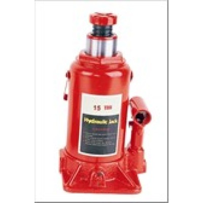 HYDRAULIC BOTTLE JACK 15T