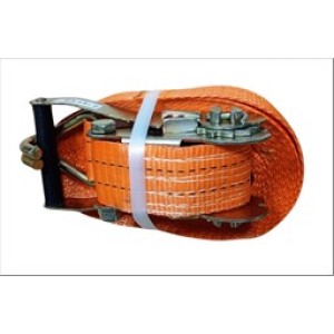 RATCHET STRAPS 50mmx5 LINE-10METER WITH WIRE HOOK & PLASTIC HANDLE