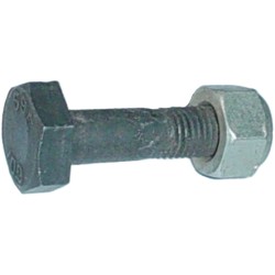 PROP.BOLT SHORT 10x40mm