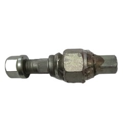 WHEEL BOLT WITH SLEEVE 20x100 LH SPLINE DIA 20.90