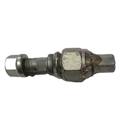 WHEEL BOLT WITH SLEEVE 20x100 RH SPLINE DIA 20.90