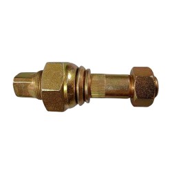 WHEEL BOLT WITH SLEEVE 21x120mm RH