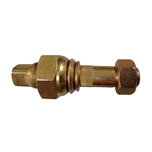 WHEEL BOLT WITH SLEEVE 21x120mm RH