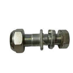 WHEEL BOLT 22x100 RH WITH CUT WASHER AND