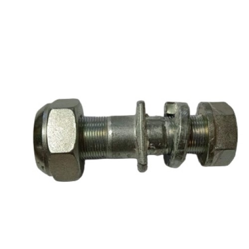 WHEEL BOLT 22x100 RH WITH CUT WASHER AND