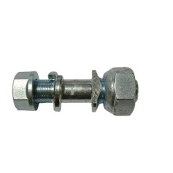 WHEEL BOLT 22x100 LH WITH CUT WASHER AND