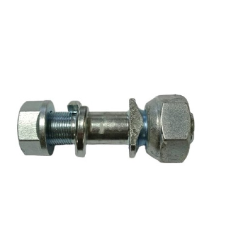 WHEEL BOLT 22x100 LH WITH CUT WASHER AND