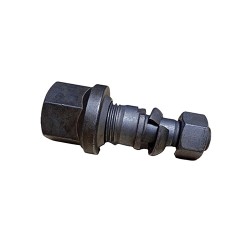 WHEEL BOLT 30X3/20X2-118 MM  WITH CUT WASHER AND 2