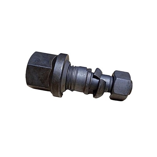WHEEL BOLT 30X3/20X2-118 MM  WITH CUT WASHER AND 2