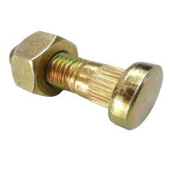 STUD w/ NUT KNURLING