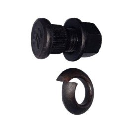 HUB BOLT 14x1.5x34 SPLINE DIA 17