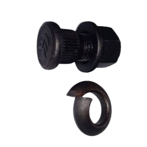 HUB BOLT 14x1.5x34 SPLINE DIA 17