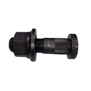 HUB BOLT 23x80 SPLINE DIA 23.80