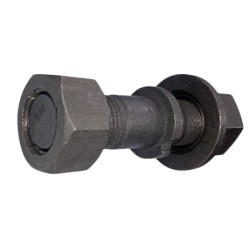 WHEEL BOLT 22x115mm WITH 2 NUTS 10.9
