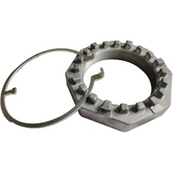 AXLE NUT WITH LOCK 