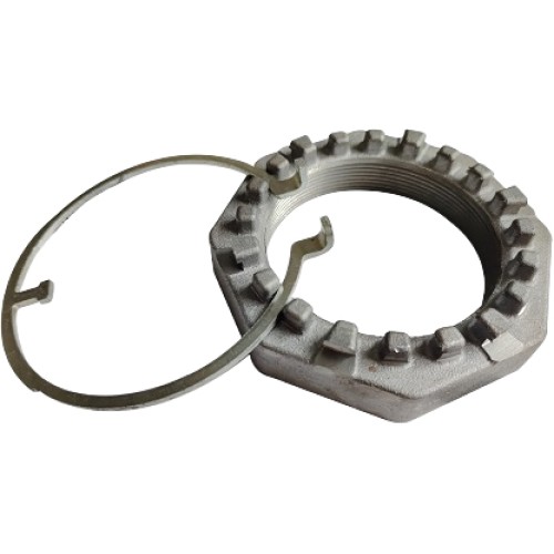 AXLE NUT WITH LOCK 
