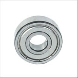 STEEL CAGE BEARING 6003 ZZ