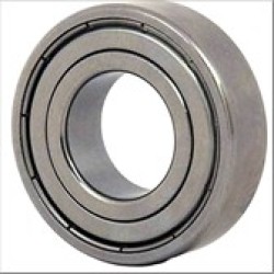 STEEL CAGE BEARING 6006 ZZ