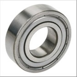 STEEL CAGE BEARING 6201 ZZ