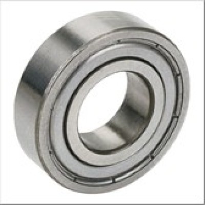 STEEL CAGE BEARING 6201 ZZ