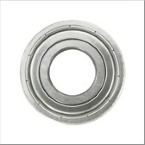 STEEL CAGE BEARING 6203 ZZ