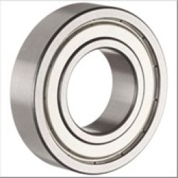 STEEL CAGE BEARING 6204 ZZ