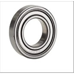 STEEL CAGE BEARING 6207 ZZ