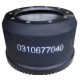 BPW Trailer Brake Drum 6 Hole Standard Axle Brake Drum OEM 0310667290 | Mercedes Truck Compatible