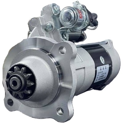 VG1560090001 Starter Motor for Sinotruk HOWO 371 Truck Engine | OEM Heavy Duty 12V/24V Auto Starter Motor Replacement Part