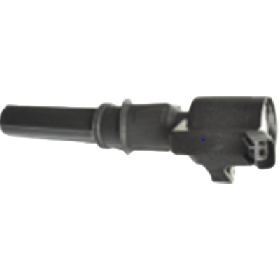 Ignition Coil DG508 with Motorcraft Spark Plug SP479 for Ford & Mercury Vehicles