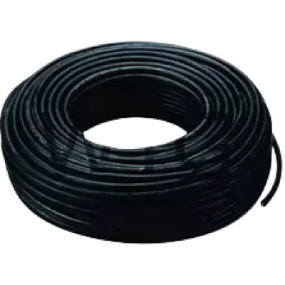  Black Battery Cable 25sqmm - Clamp Type, 500mm Copper Cable (24V, PVC)