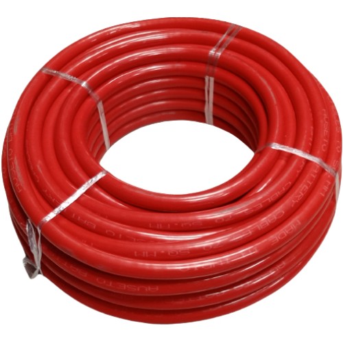 Battery Cable 70 Sq.mm 560x0.32mm 25 Metre Roll for Heavy Vehicles Battery Cable 70 Sq.mm 560x0.32mm 25 Metre Roll for Heavy Vehicles