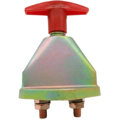 High Quality JK451 Truck Battery Switch 100A On/Off DC Auto Power Switch | Durable Battery Terminal Solution