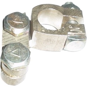 Heavy Angle Battery Terminal  Negative Connectors for Universal Cars