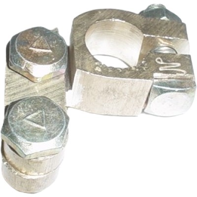 Heavy Angle Battery Terminal Negative Connectors for Universal Cars | Durable & Corrosion-Resistant