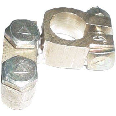 Heavy Angle Battery Terminal Positive Connectors for Universal Cars | Durable & Corrosion-Resistant Battery Terminal