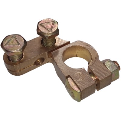Light Duty Battery Terminal Negative for Universal Cars | Compact & Reliable | Ref No Light Duty Battery Terminal
