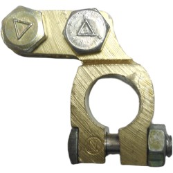 Heavy Duty Angle Type Battery Terminal Negative for Universal Cars