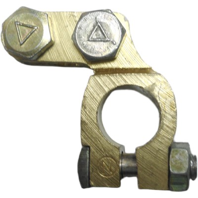 Heavy Duty Angle Type Negative Battery Terminal for Universal Cars