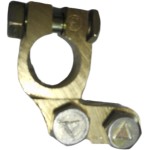 Heavy Duty Angle Type Battery Terminal Positive for Universal Cars