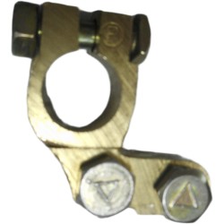 Heavy Duty Angle Type Battery Terminal Positive for Universal Cars