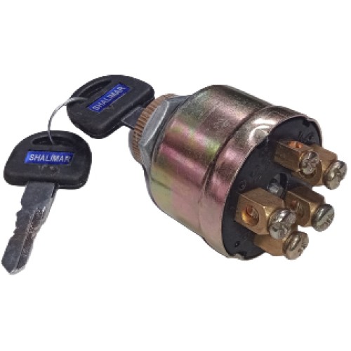 Universal Ignition Key Switch for 12V Car, Truck, Tractor, Trailer,Forklift - Acc/Off/IGN/(Start) Universal Ignition Key Switch for 12V Car, Truck, Tractor, Trailer,Forklift - Acc/Off/IGN/(Start)