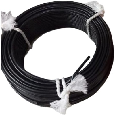 Black Wire 14x0.2mm 25 Metre Roll for Universal Cars | Heavy Duty Automotive Electrical Black Wire Cable