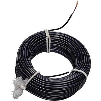 Black Wire 21x0.2mm 25 Metre Roll for Universal Cars | Heavy Duty Automotive Electrical Black Wire Cable